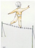 Cuba cartoon, India circus