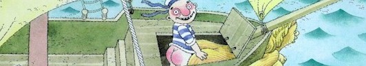Russia cartoon, in the Navy