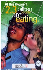 kissing 