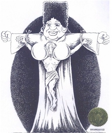 Mogolia cartoon